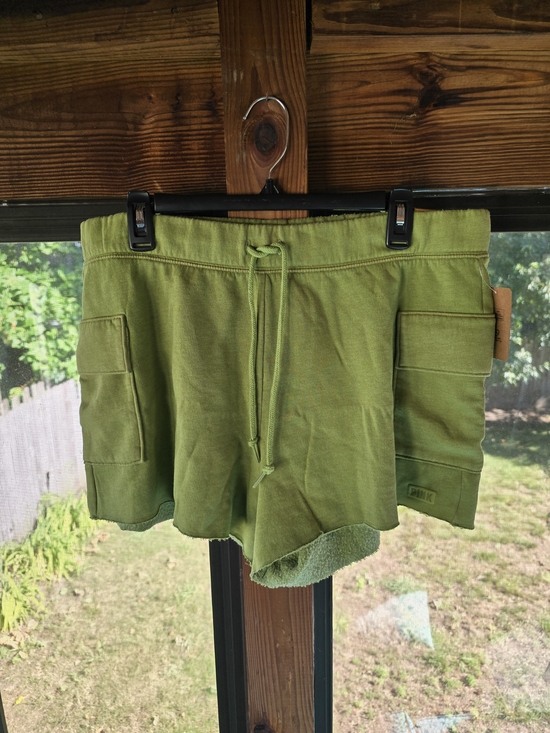 PINK Victoria's Secret Pants - PINK Victoria's Secret Cargo Drawstring Shorts